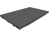 Ship Hatch Cover 3D Model