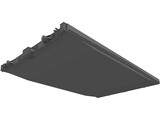 Ship Hatch Cover 3D Model