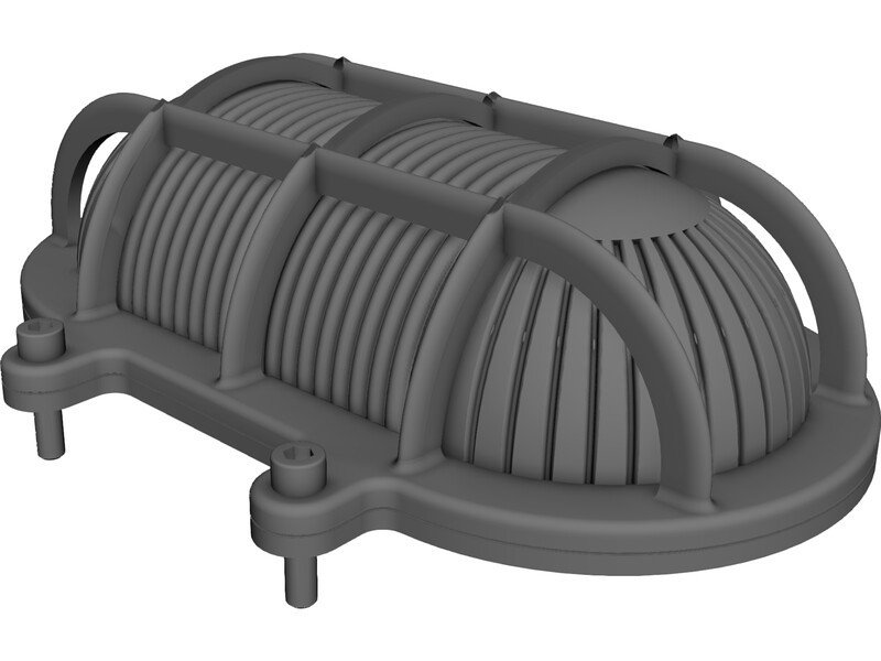 Ship Lamp 3D Model