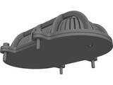 Ship Lamp 3D Model