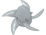 Ship Propeller 3D Model