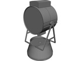 Ship Spotlight 3D Model preview