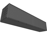 Shipping Container 40 3D Model