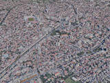 Shkoder City, Albania (2024) 3D Model preview