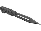 Shock Knife 3D Model