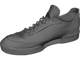 Shoe Sneaker 3D Model preview