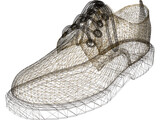 Shoe Street 3D Model