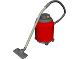 Shop VAC 3D Model preview