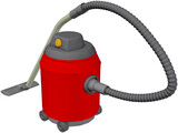 Shop VAC 3D Model