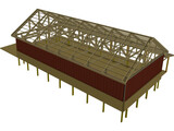 Shop 3D Model preview