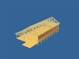 Shop 3D Model