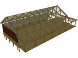 Shop 3D Model