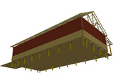 Shop 3D Model