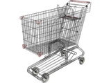 Shopping Cart 3D Model