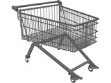 Shopping Cart 3D Model