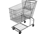 Shopping Cart 3D Model preview