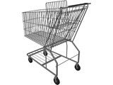 Shopping Cart 3D Model