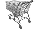Shopping Cart 3D Model