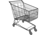Shopping Cart 3D Model