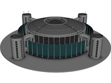 Shopping Center 3D Model preview