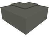 Shopping Center 3D Model