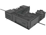 Shopping Park 3D Model preview