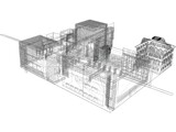Shopping Park 3D Model