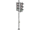Short Traffic Light 3D Model