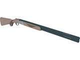 Shotgun (Over and Under) 3D Model