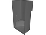 Shower 3D Model preview