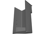 Shower 3D Model