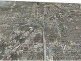 Shreveport City 3D Model preview