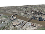 Shreveport City 3D Model