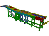 Shrink Conveyor 3D Model preview