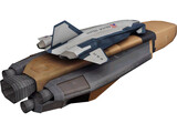 Shuttle 3D Model preview