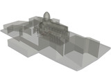 Sibenik Castle 3D Model
