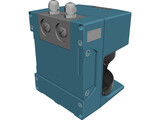 SICK Sensor 3D Model preview