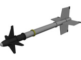 Sidewinder AIM-9 3D Model preview