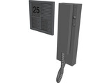 Siedle Door Bell 3D Model preview