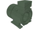 Siemens Electric Motor 3D Model