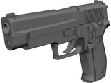 Sig Auer P-226 3D Model preview