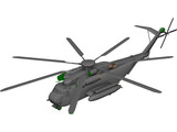 Sikorsky CH-53E Super Stallion 3D Model preview