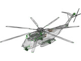 Sikorsky CH-53E Super Stallion 3D Model