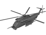 Sikorsky MH-53J Pave Low III 3D Model preview