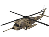 Sikorsky MH-60 3D Model preview