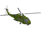 Sikorsky SH-60 Seahawk 3D Model