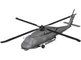 Sikorsky SH-60B Seahawk 3D Model preview