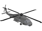 Sikorsky SH-60B Seahawk 3D Model