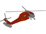 Sikorsky UH-60 Black Hawk 3D Model