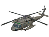 Sikorsky UH-60 Black Hawk 3D Model preview
